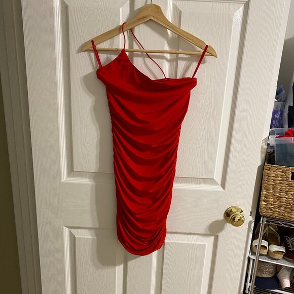 Tiger Mist Bodycon Mini Dress - Picture 8 of 11